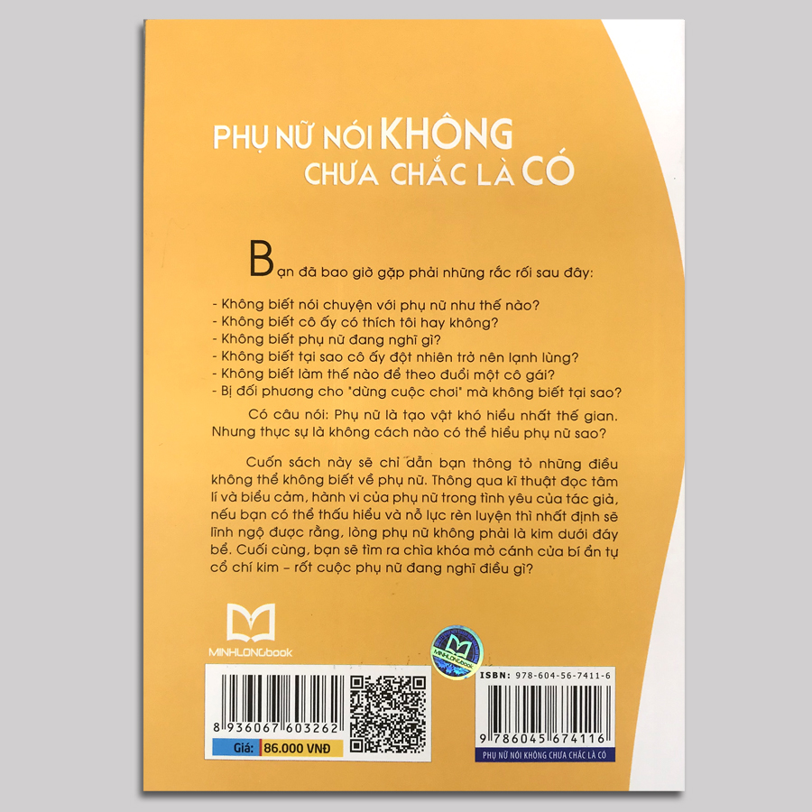 Phụ Nữ Nói Không Chưa Chắc Là Có