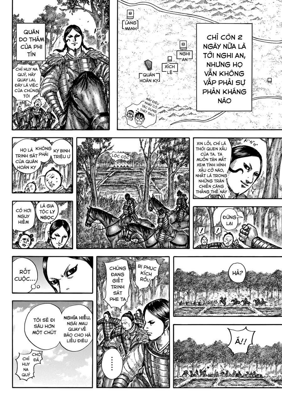 kingdom - vương giả thiên hạ chapter 712 10