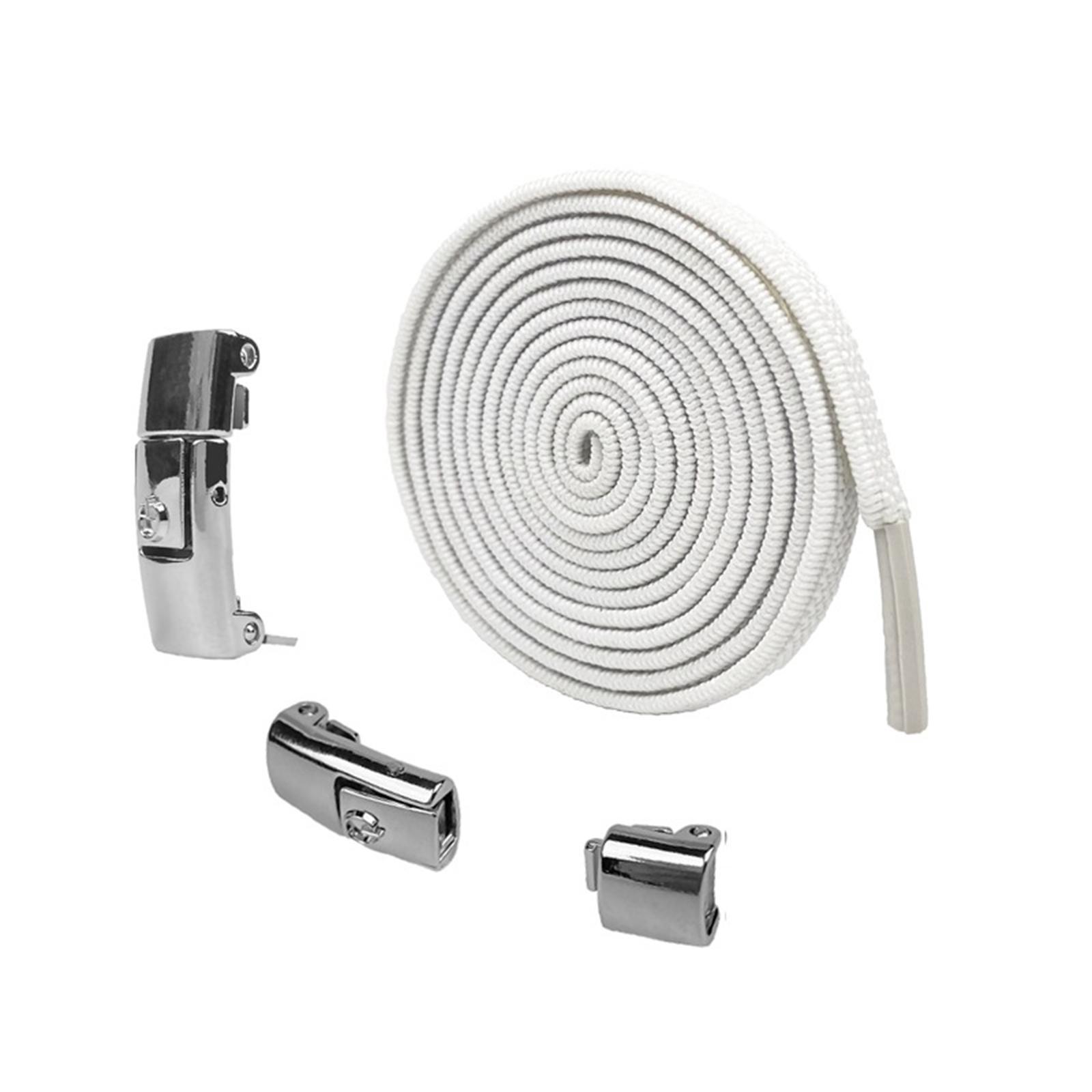 Universal Elastic No Tie Shoe Laces Shoelaces Quick for Trainer Women Lazy Men Elderly