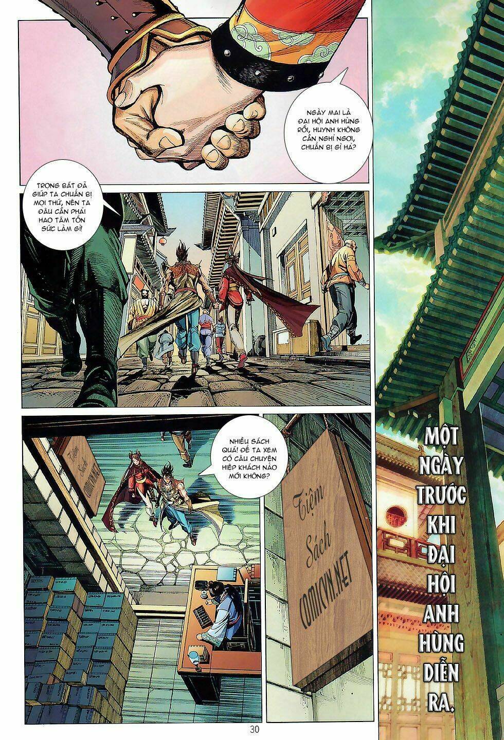 thiếu lâm đệ 8 đồng nhân chapter 46 26