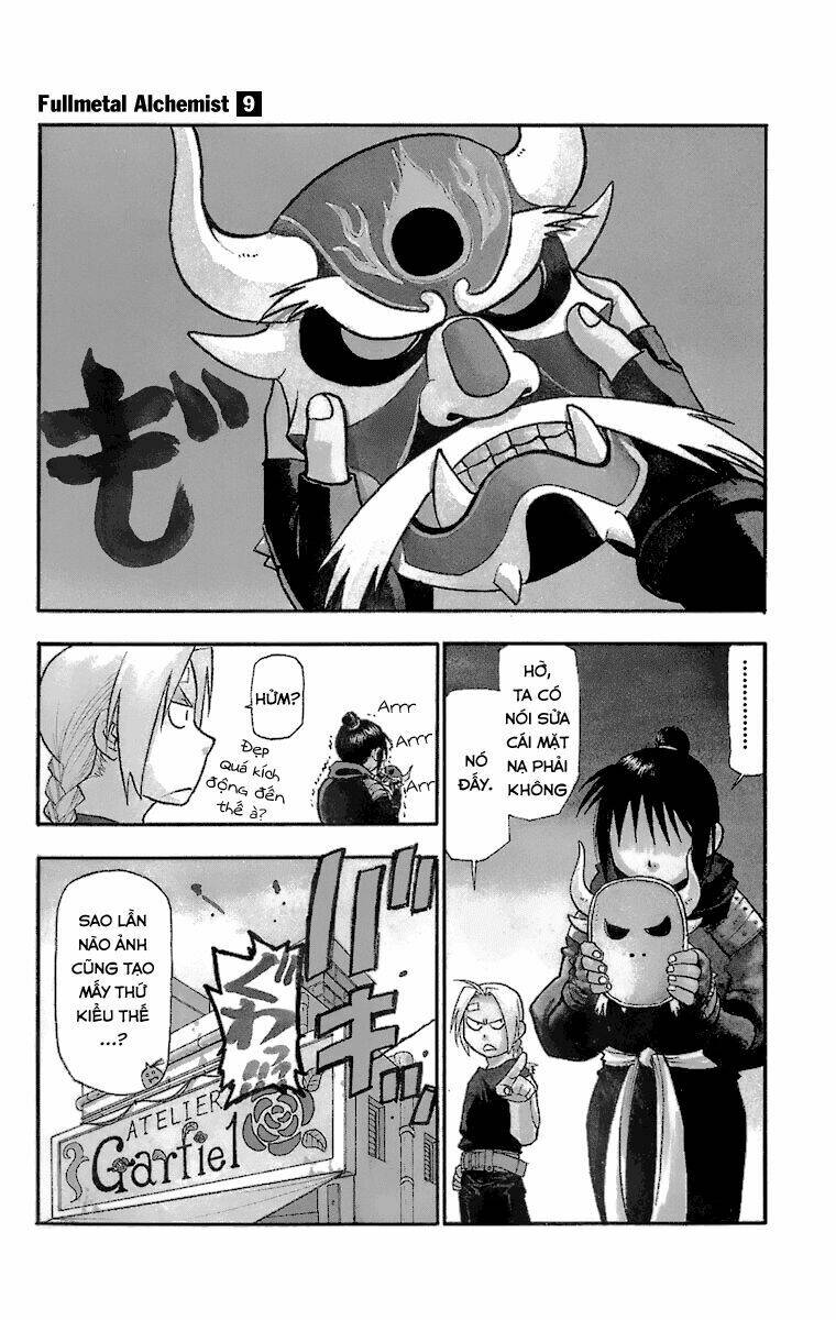 giả kim thuật chapter 34 9