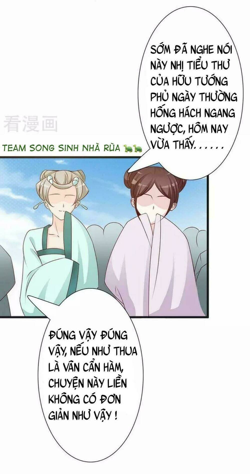 yêu nghiệt vương gia buông ta ra ! chapter 8 4