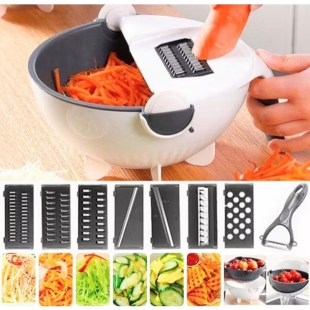 BỘ RỔ DỤNG CỤ NẠO GỌT RAU CỦ QUẢ ĐA CHỨC NĂNG