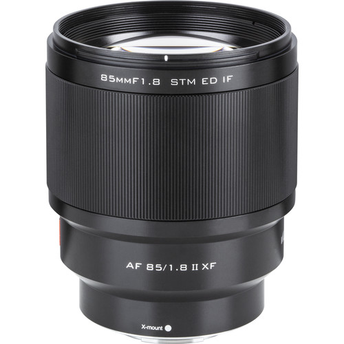 Ống kính Viltrox PFU RBMH 85mm f / 1.8 II STM cho FUJIFILM X Hàng chính hãng