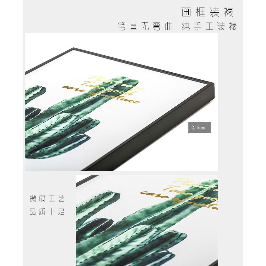 Khung tranh treo tường canvas cao cấp nhập khẩu KA005