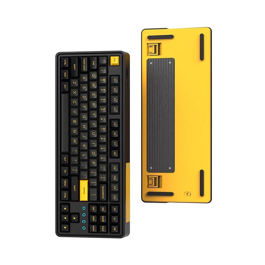 Bàn phím máy tính FL-Esports CMK87SAM Polar Night Black 3 Mode _Mới, hàng chính hãng