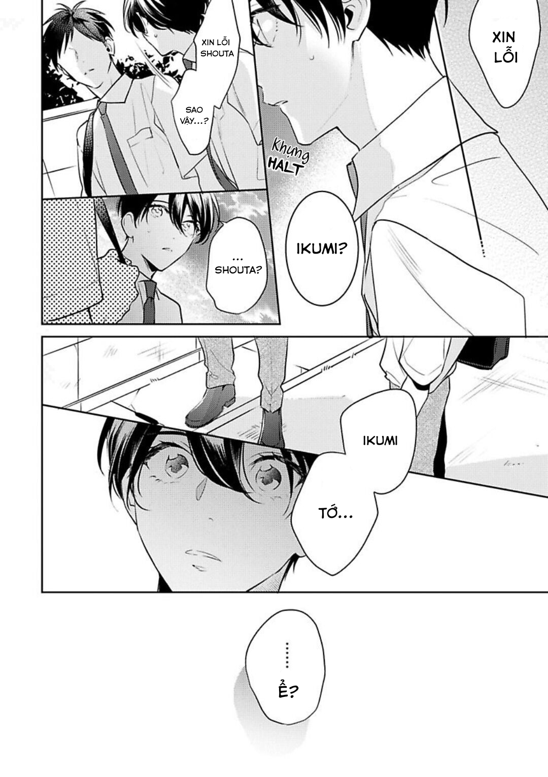 tôi muốn cậu yêu tôi chapter 4.2 17