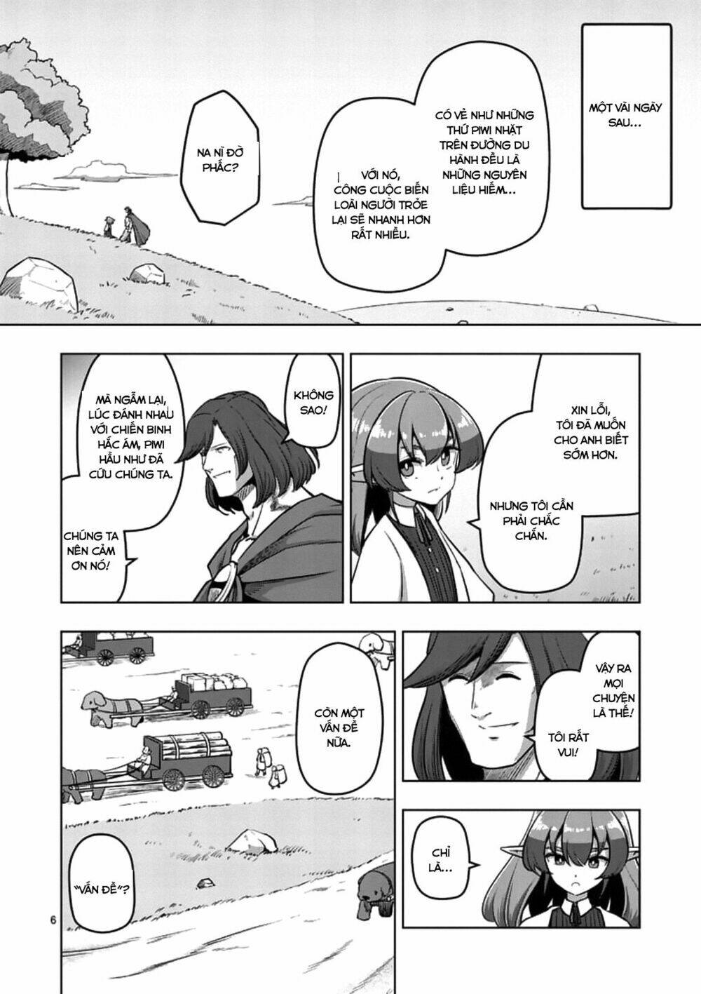 Helck Manga Chapter 106 - Trang 6
