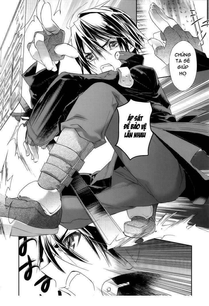 sword art online - đao kiếm thần vực chapter 1 14