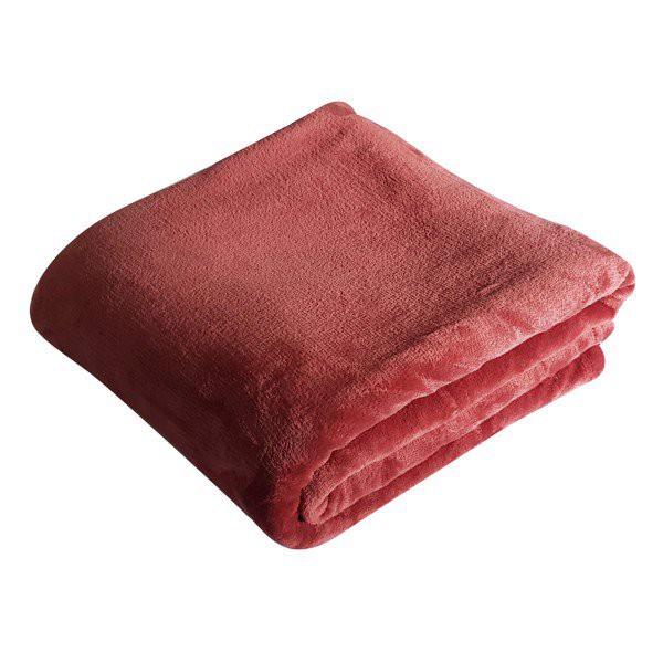 Mền tuyết NIN House - Ruby Wine (2 size) 1m3x2m, 1m6x2m 100% Microfiber, chăn hè cao cấp mát lạnh, chăn lông tuyết nhung kiểu dáng Hàn Quốc