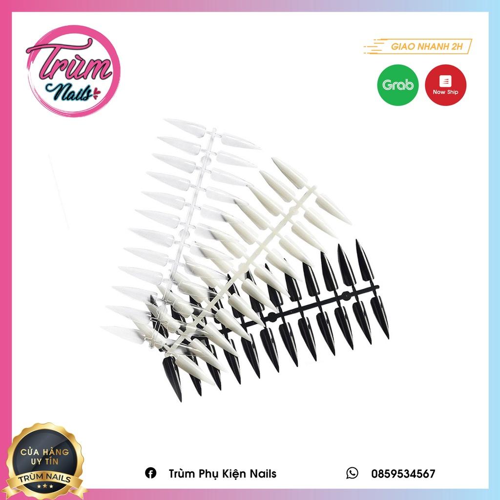 Móng Nhọn tập vẽ mẫu