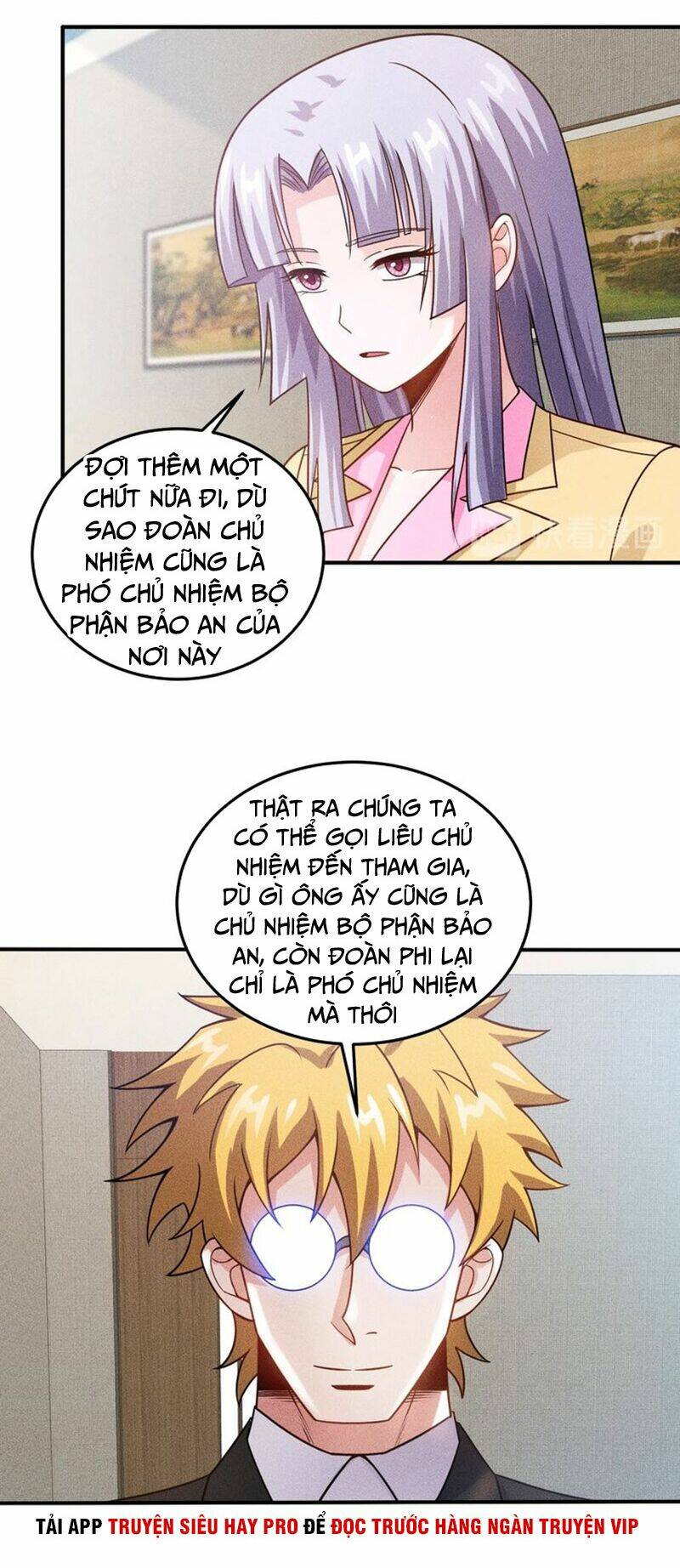 cao thủ cận vệ của nữ chủ tịch chapter 96 20