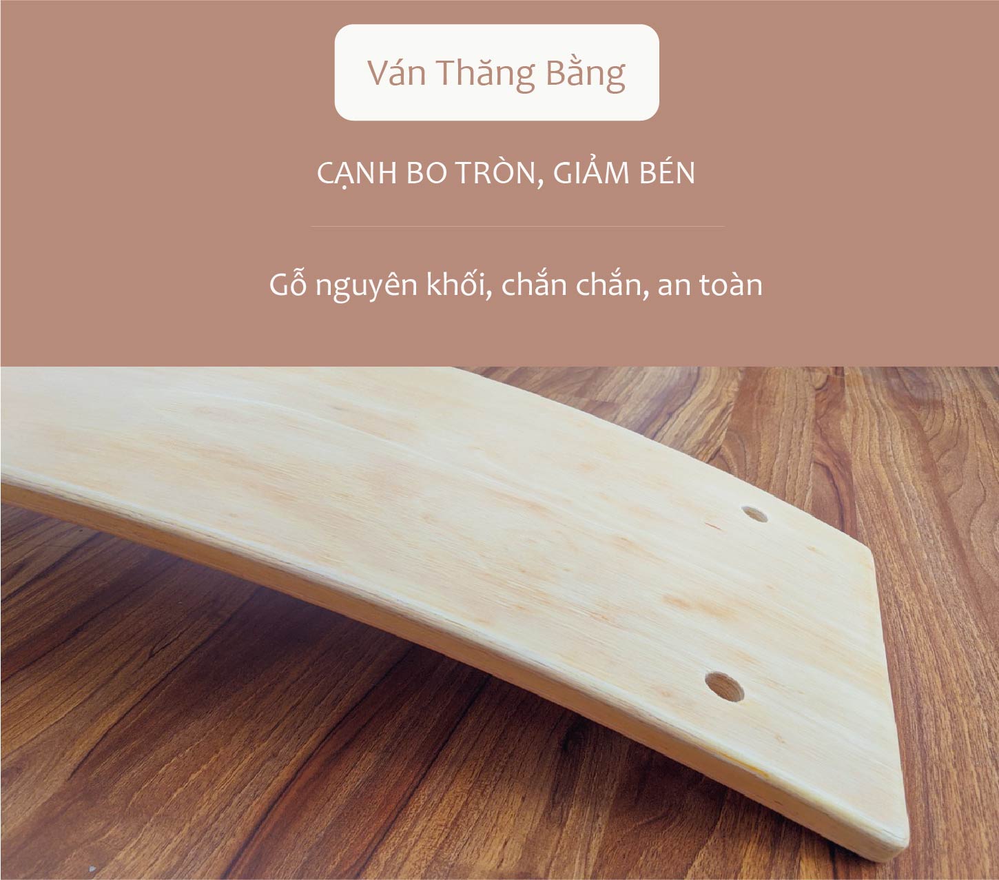VÁN CONG THĂNG BẰNG, VÁN CONG BẬP BÊNH ĐA NĂNG