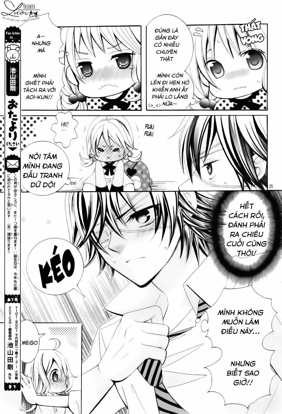 cuộc gặp gỡ diệu kỳ chapter 40 23