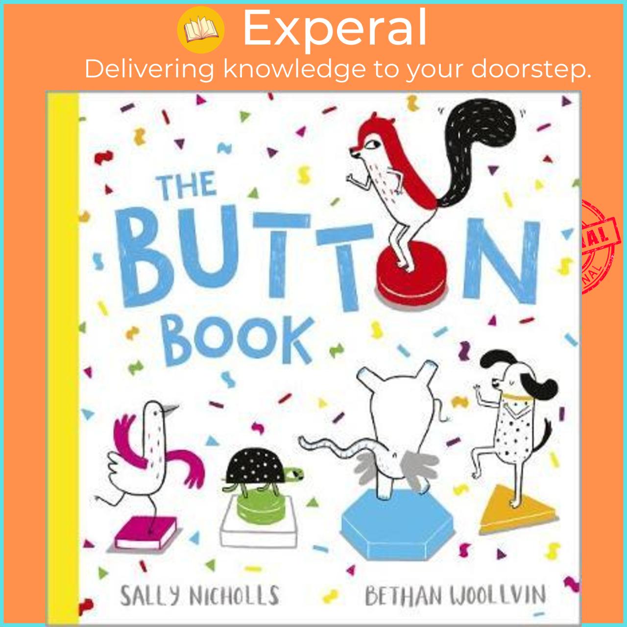 Sách - The Button Book by Sally Nicholls Bethan Woollvin