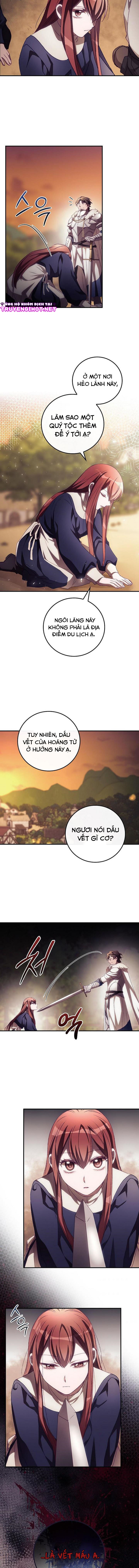 tôi có thể nhìn thấy cái chết chapter 12.1 4