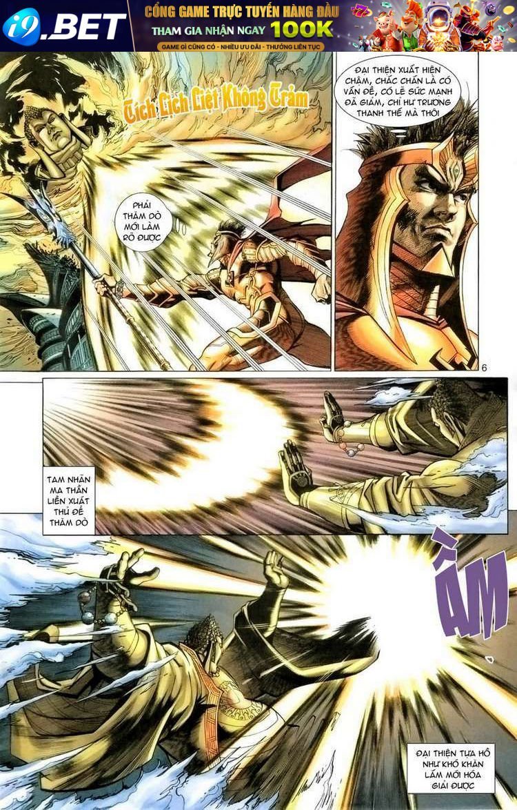 thánh vương chapter 96 6