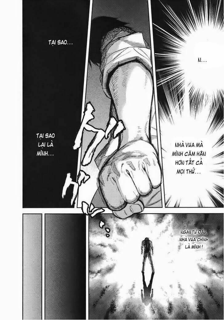 ousama game - mệnh lệnh nhà vua chapter 18 16