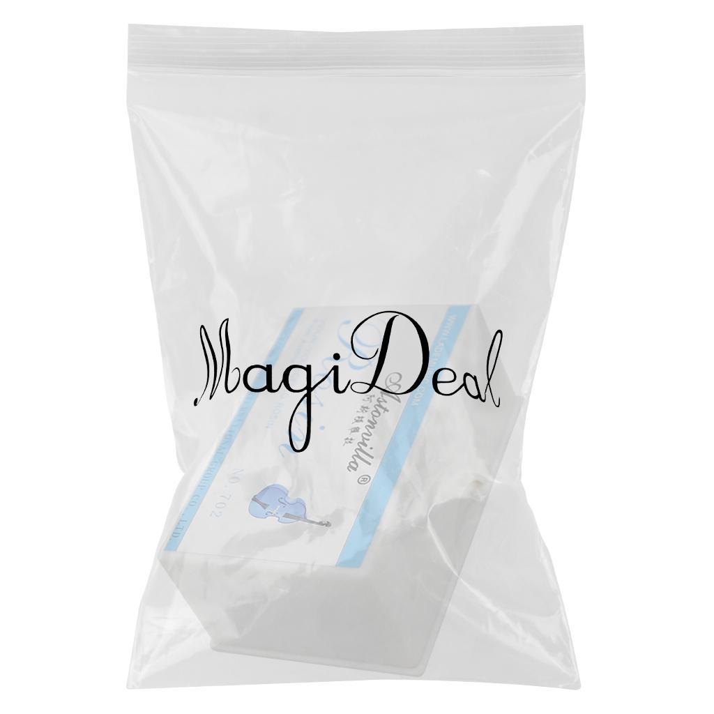 Portable Rosin For Violin Viola Cello String Instrument Resin Glassy Red