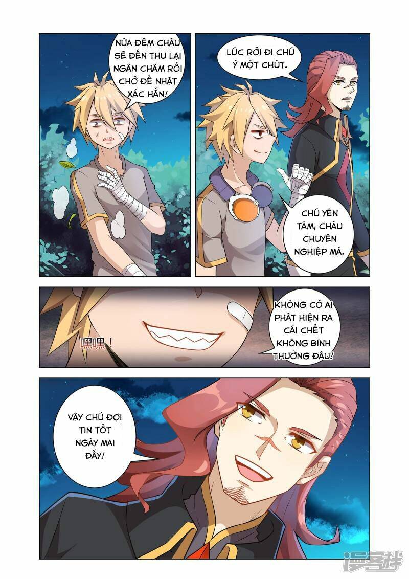 thiên tỉnh chi lộ chapter 6 8