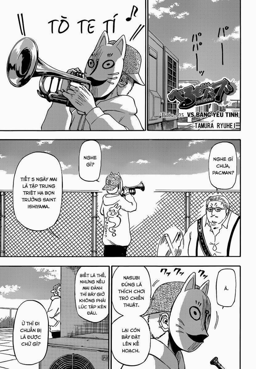 beelzebub - vua quỷ chapter 193 2