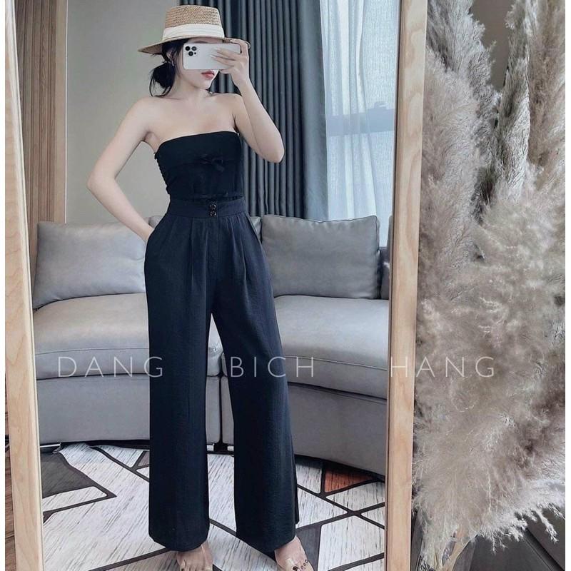 Quần sớ đũi cạp khoá 5 màu hot hit