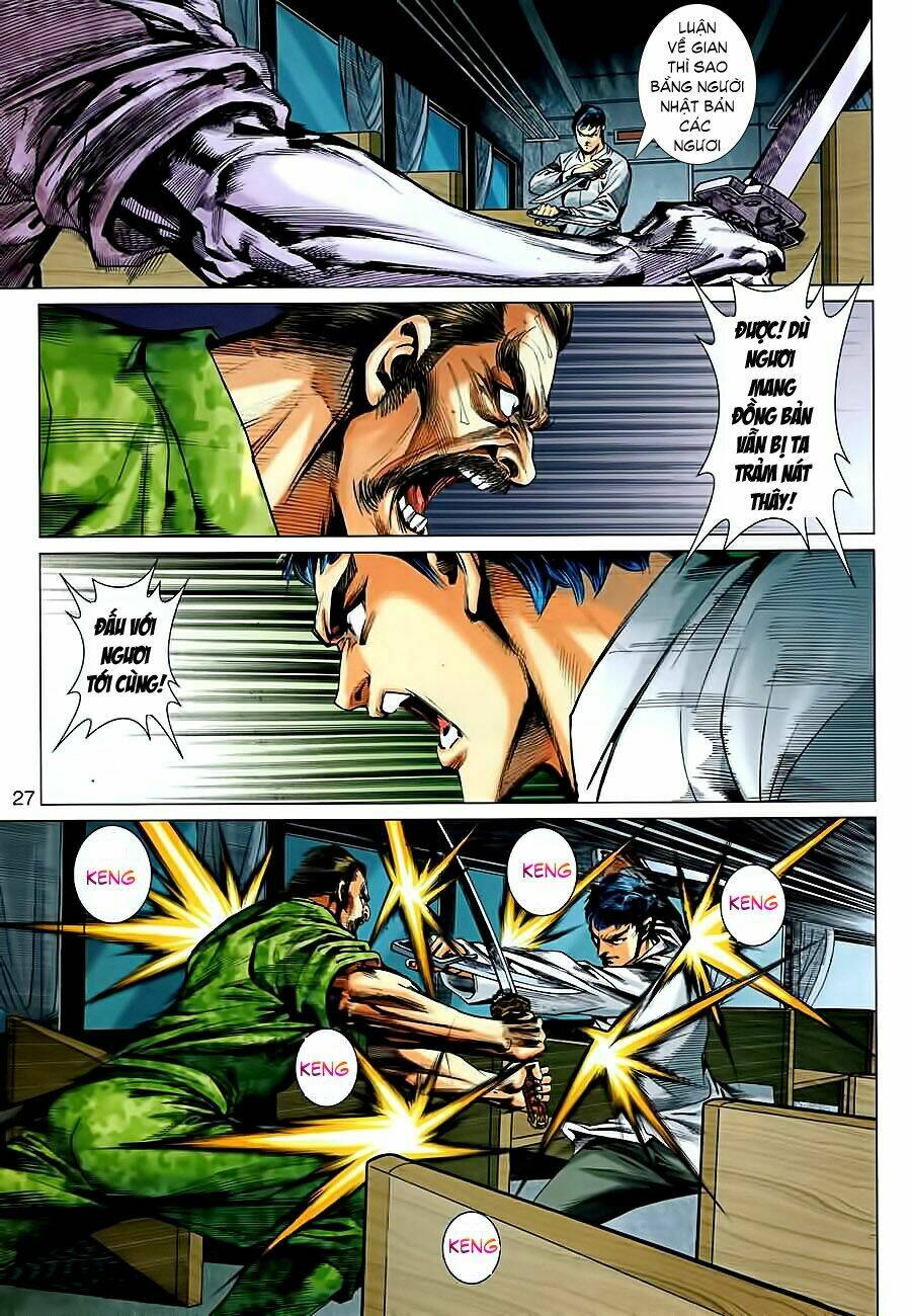 diệp vấn tiền truyện chapter 16 26