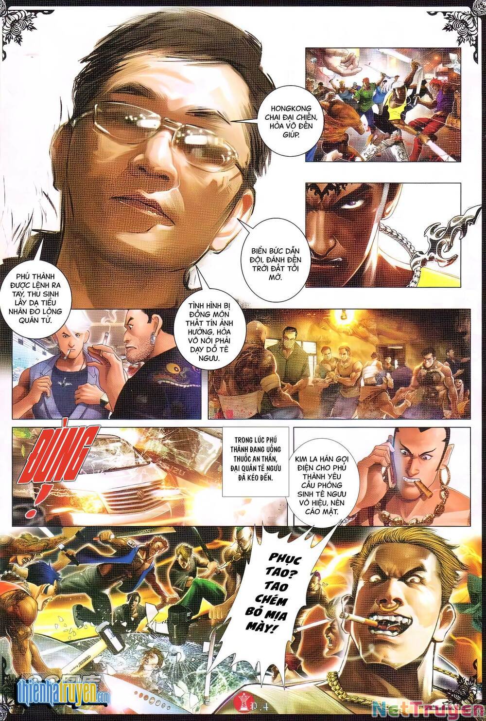 hỏa vũ diệu dương chapter 724 3