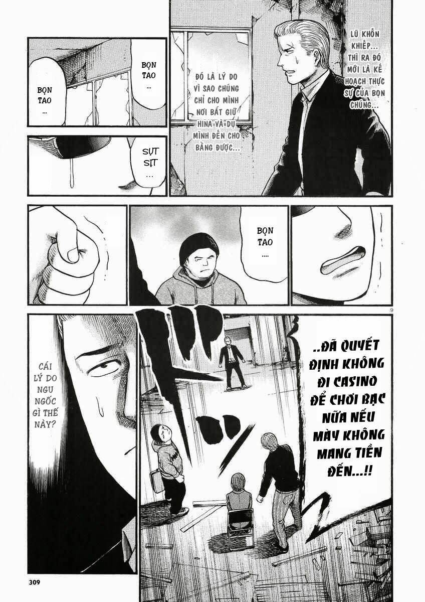 anh chàng yakuza và cô nàng siêu năng lực chapter 27 10