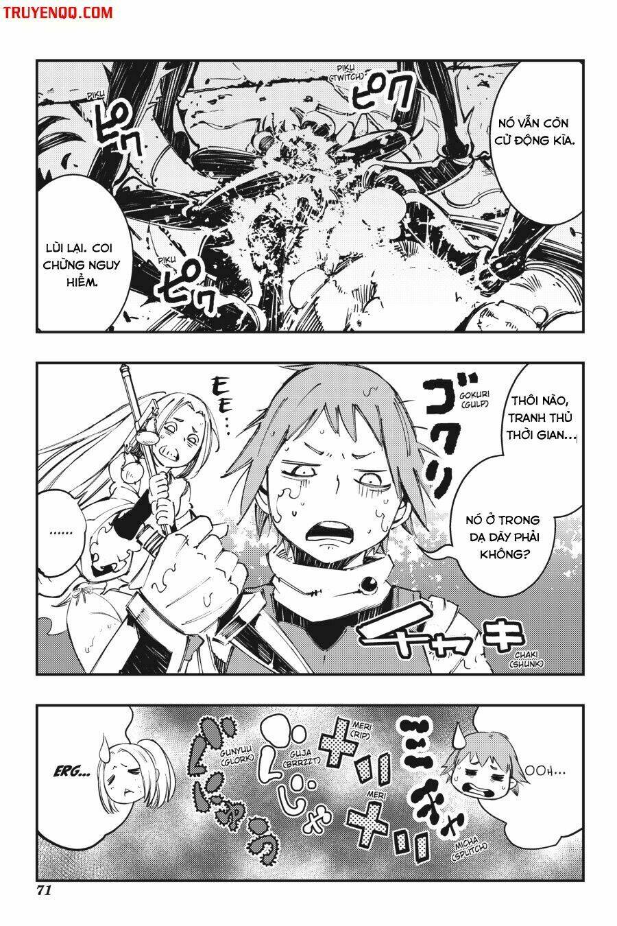 goblin slayer: brand new day chapter 1 67