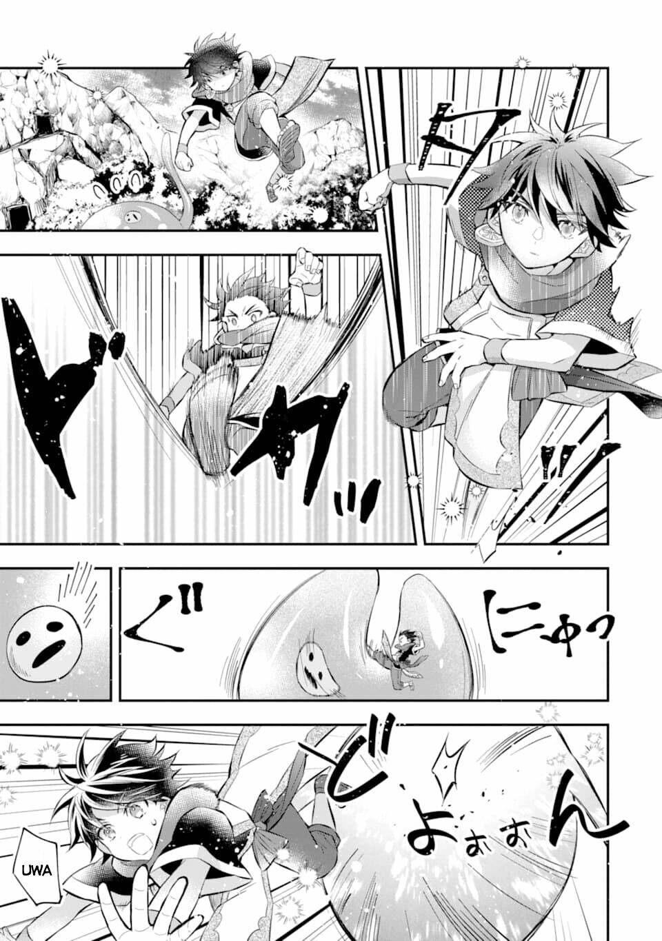 người đàn ông được chọn bởi các vị thần chapter 33 17