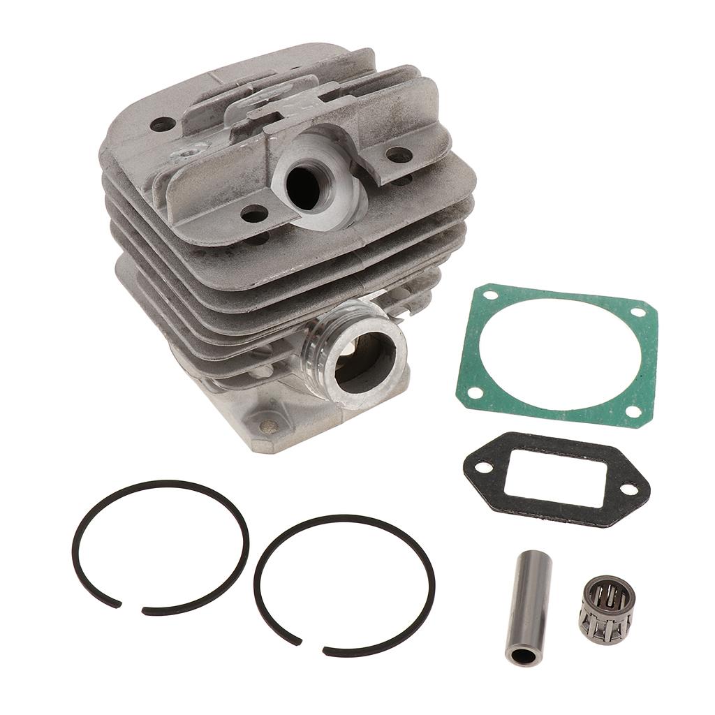 Cylinder Head Piston Kit Chainsaw Bearings for Stihl 034 034AV 036 MS360