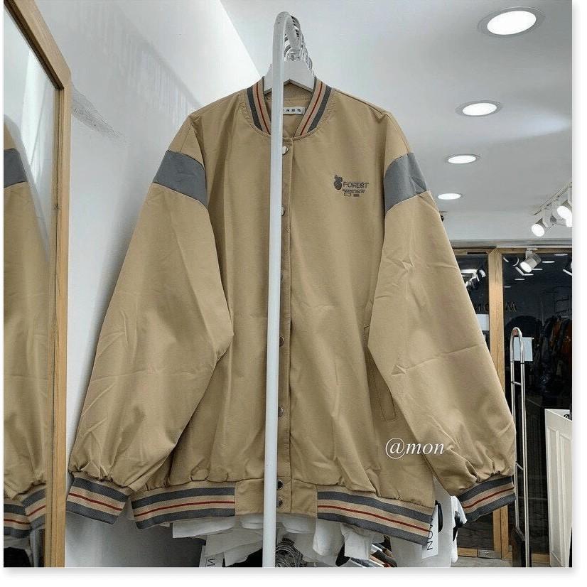 ÁO KHOÁC DÙ BOMBER UNISEX NAM NỮ XINH XẮN THỜI TRANG MỚI KME