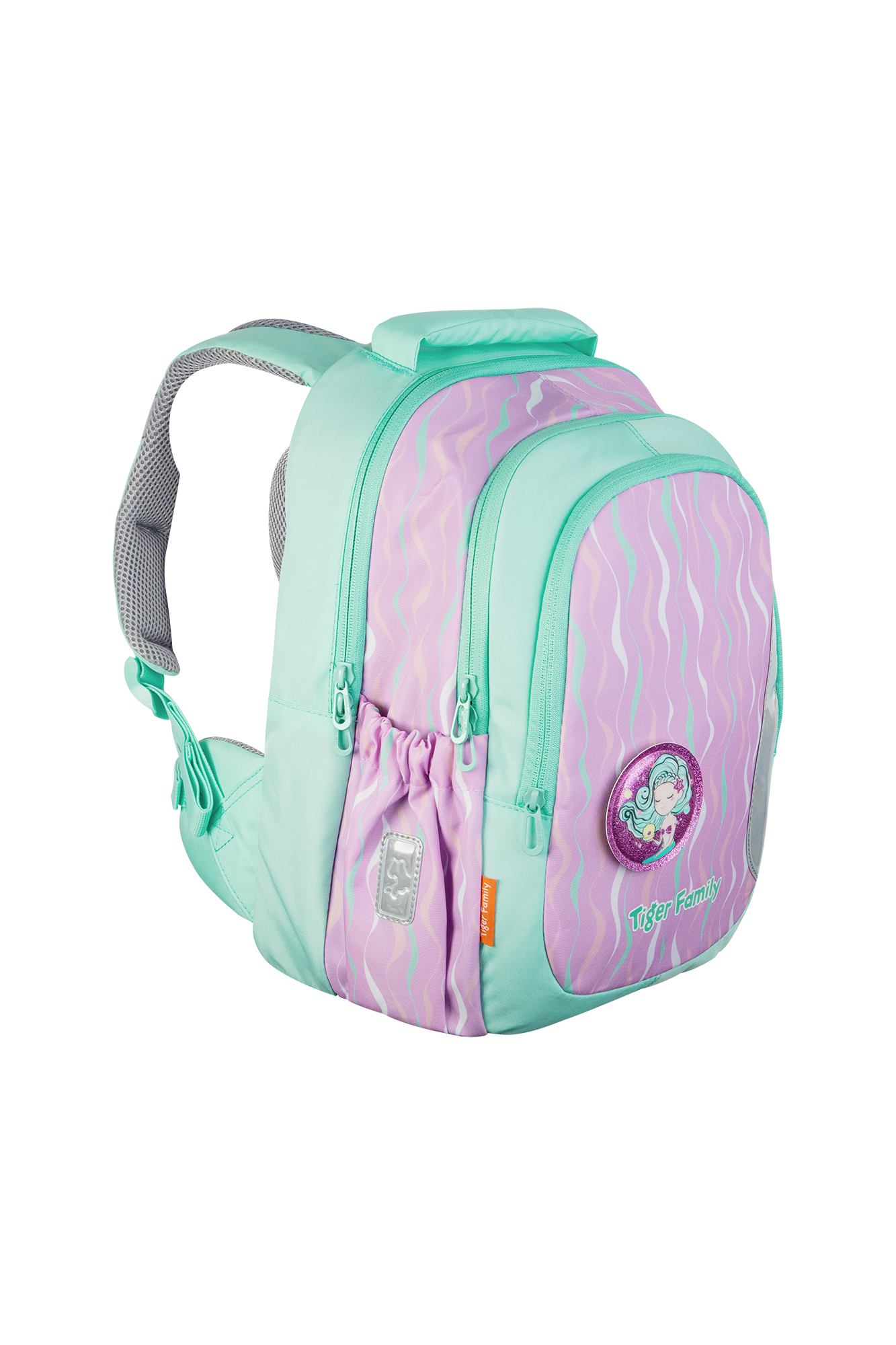 Ba Lô Chống Gù Wonder Schoolbag Pro 2 - Pearly Mermaid - Tiger Family TGWD-003A