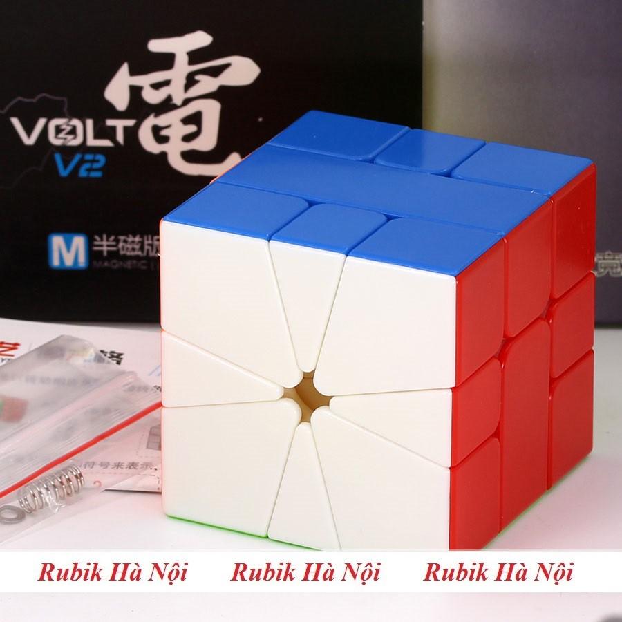 Rubik 3x3 Square Xman Volt V2 Cao Cấp Có Nam Châm