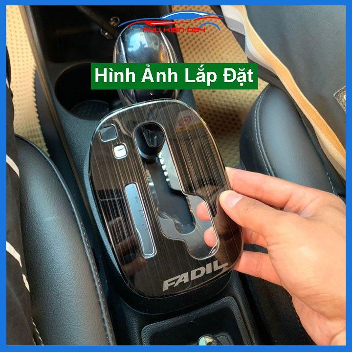 Ốp nội thất Fadil 2019-2020-2021 vân Titan bảo vệ chống trầy xước và làm đẹp xe