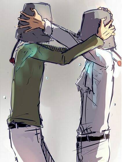 đại chiến titan - doujinshi collection chapter 17 4