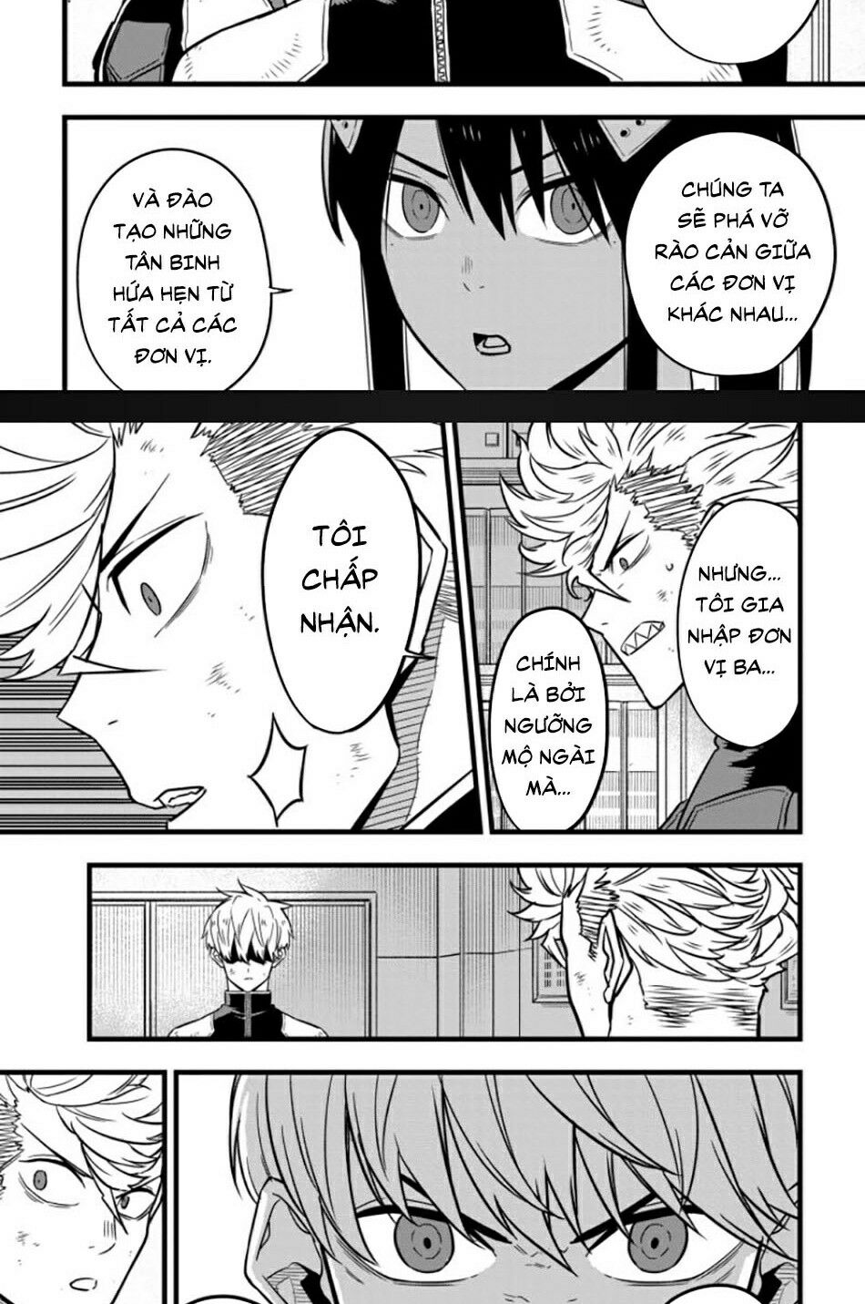 hôm nay - tôi hóa kaiju chapter 34 7