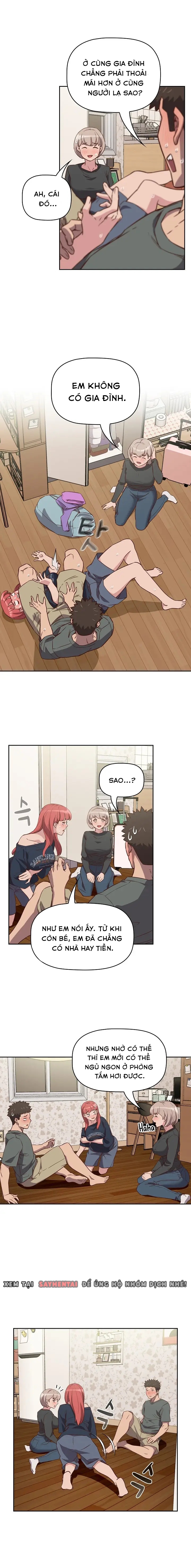 4 chúng tôi không thể sống cùng nhau chapter 4 8