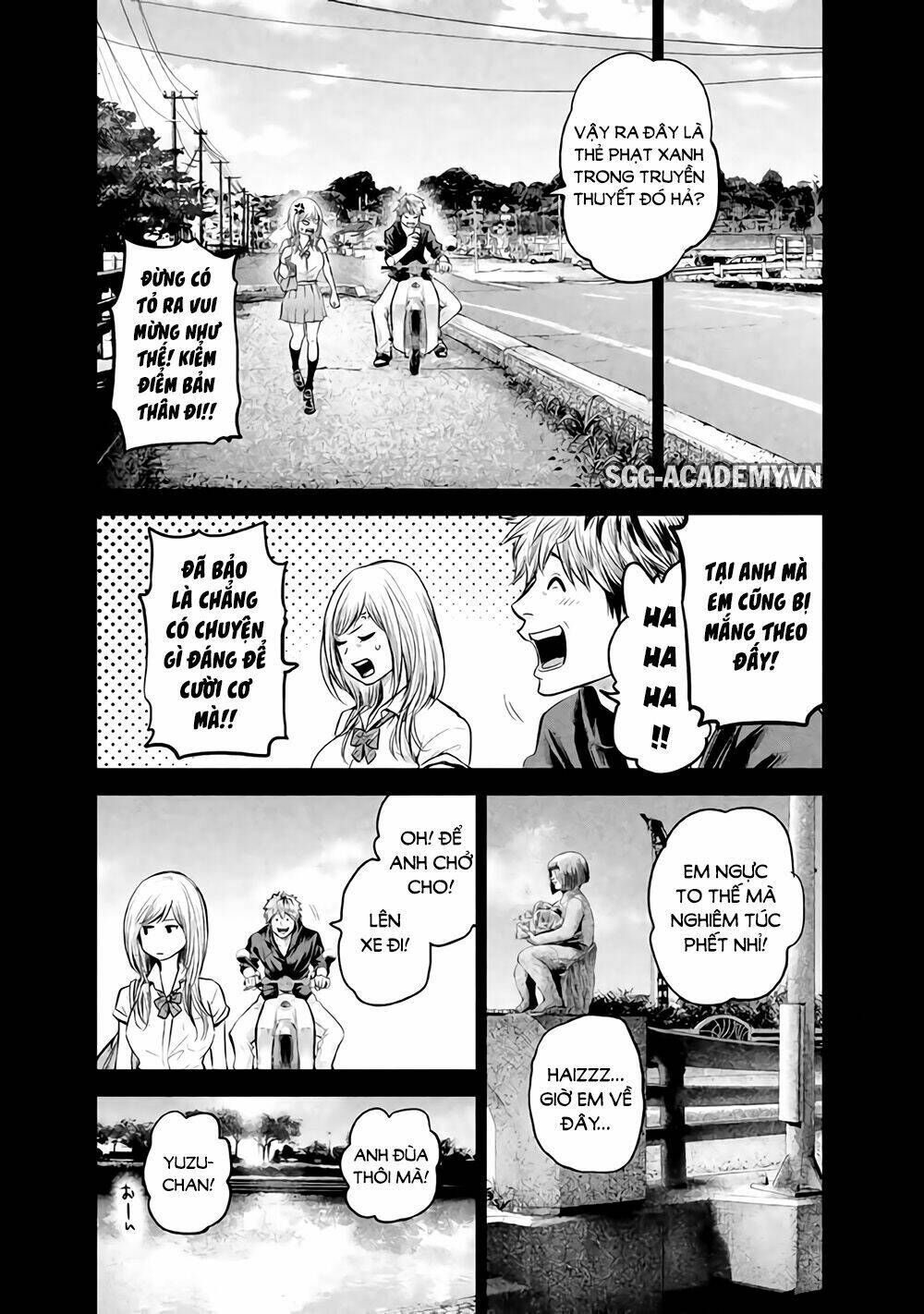 đạo luật nhiều vợ chapter 121 14