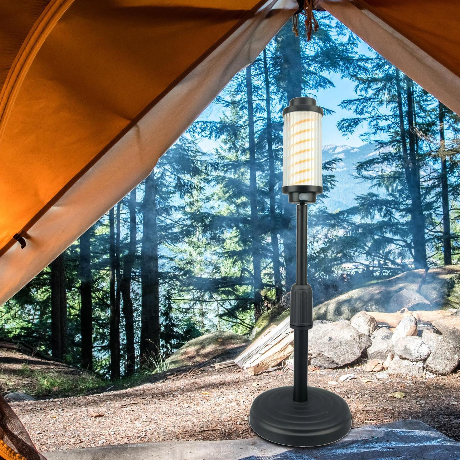 LED Camping Tent Light Camping Lamp Portable Hanging Tent Lantern Rechargeable for Outdoor, Hiking, Fishing, Camping