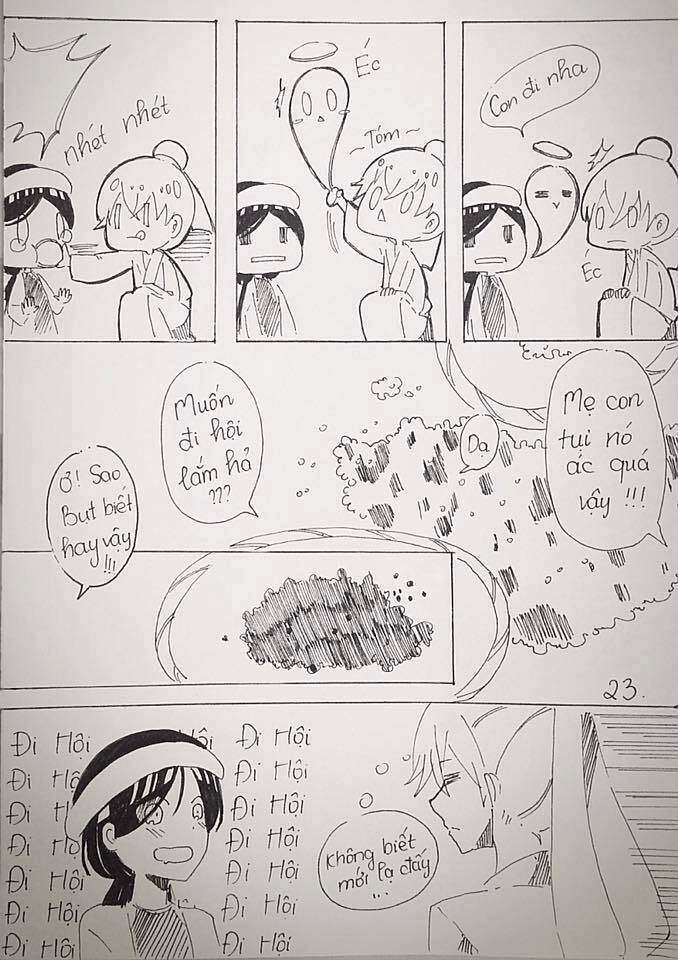 tấm cám truyện chưa kể chapter 3 2