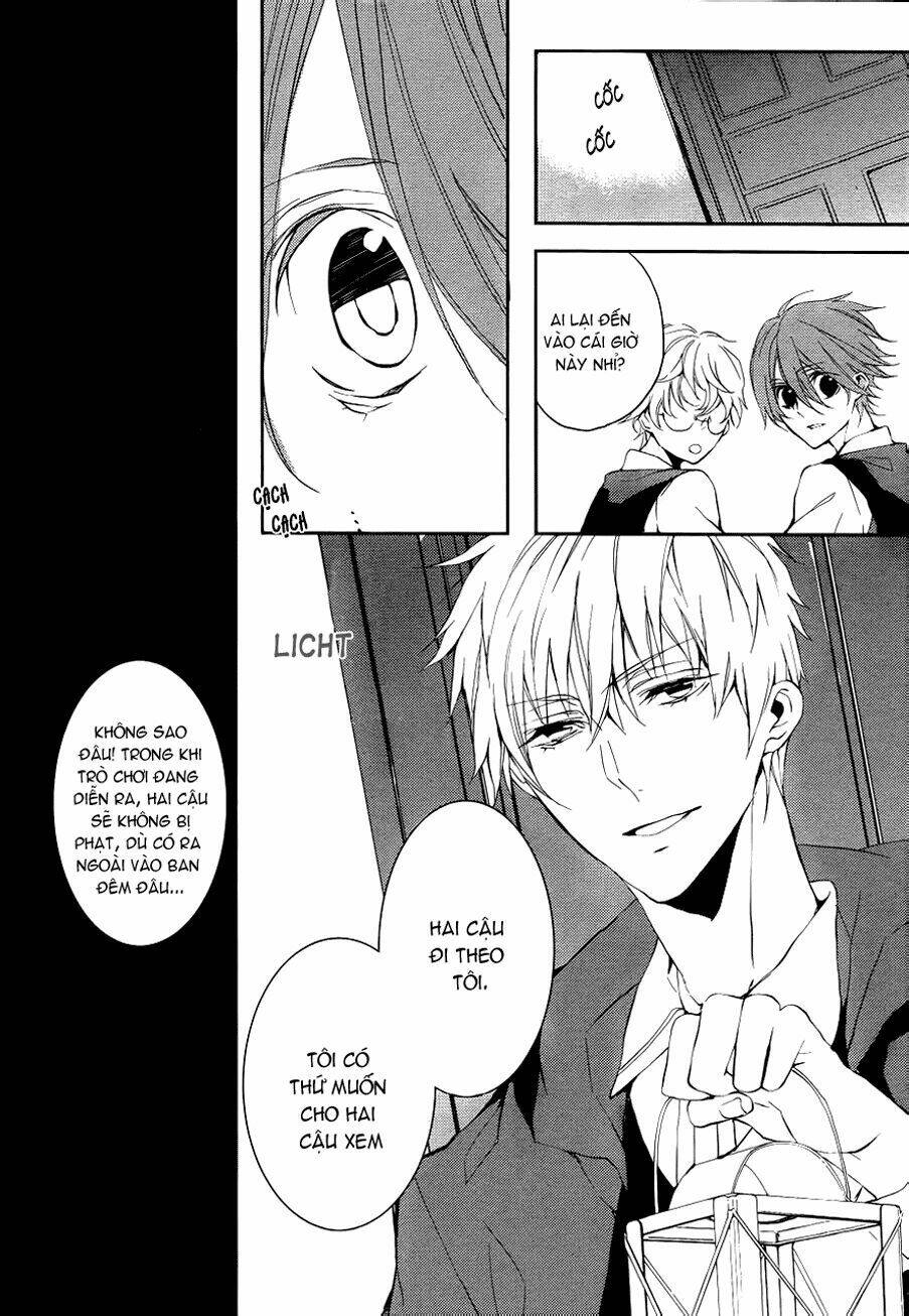 torikago syndrome chapter 3 24