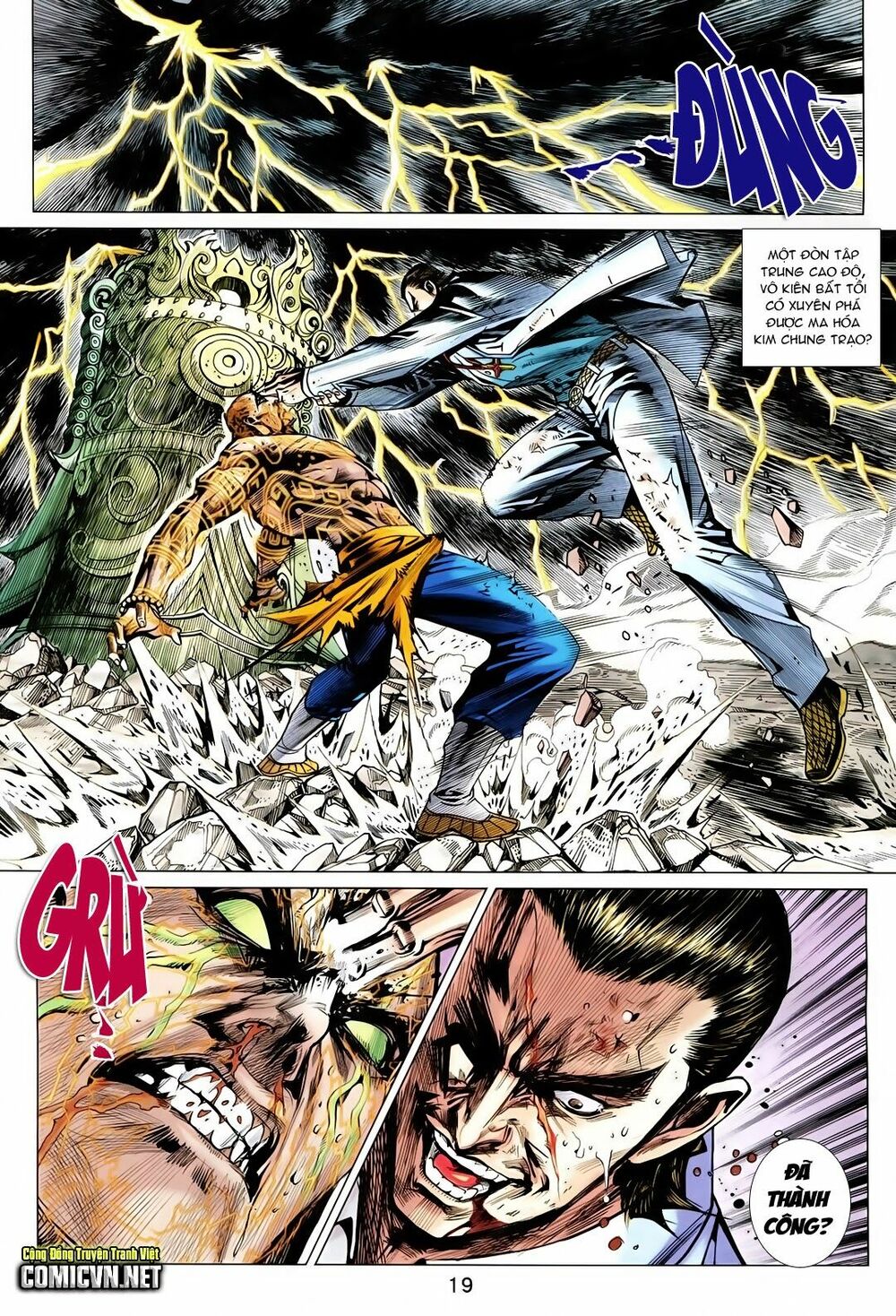 thạch hắc long truyện chapter 84 18