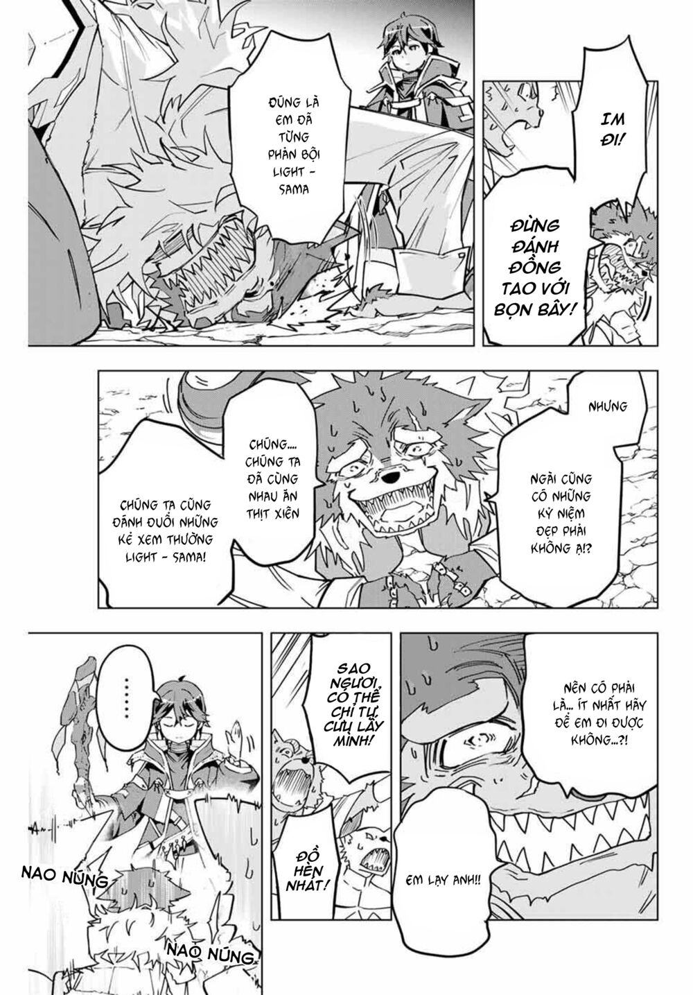 Bị Phản Bội Bởi Đồng Đội Và Sở Hữu [Gacha Không Giới Hạn] Lv.9999 chapter 6 6