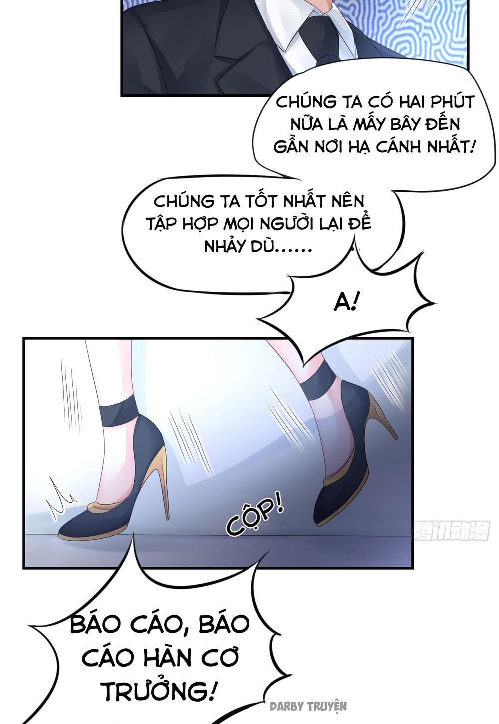 cơ trưởng ngài nhẹ nhàng thôi chapter 8 15