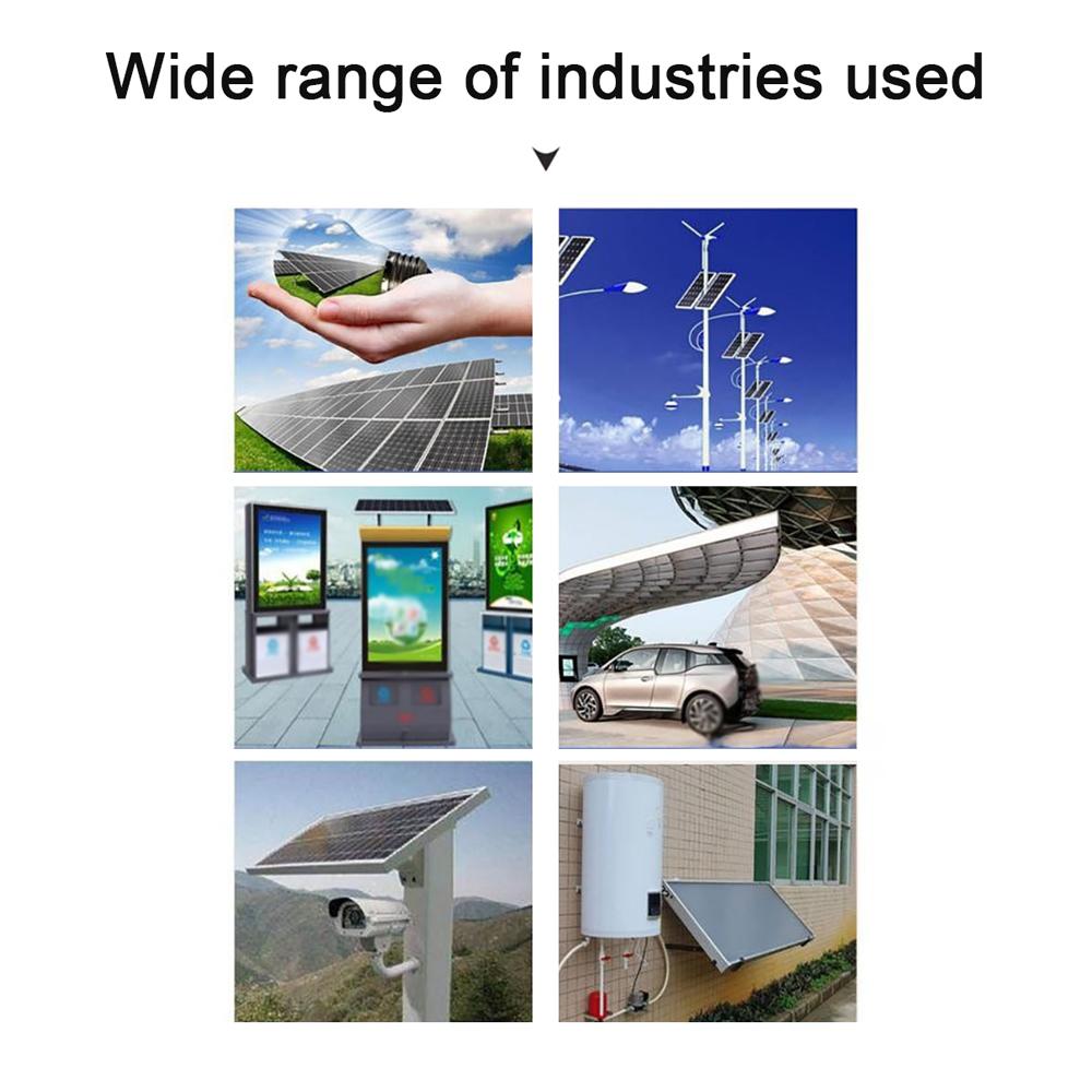 20A Solar Controller Solar Panel Battery Regulator 12Volt/24Volt Automatic Identification Solar Recharger Controller