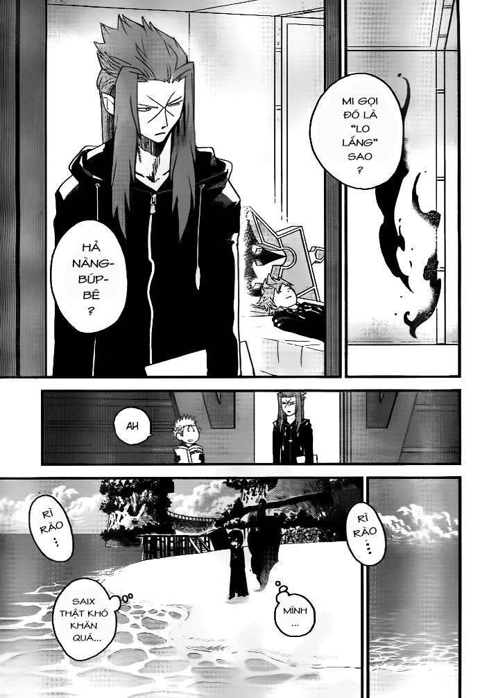 kingdom hearts: 358/2 days chapter 5 14