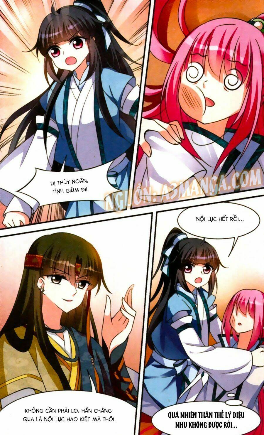 toàn cơ từ chapter 14.4 8