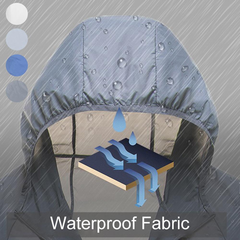 Áo khoác chống nắng cho nam giới Chống tia cực tím Khô nhanh Mỏng thoáng khí Nhẹ không thấm nước